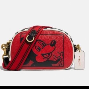 Coach Disney Mickey Mouse crossbody bag purse